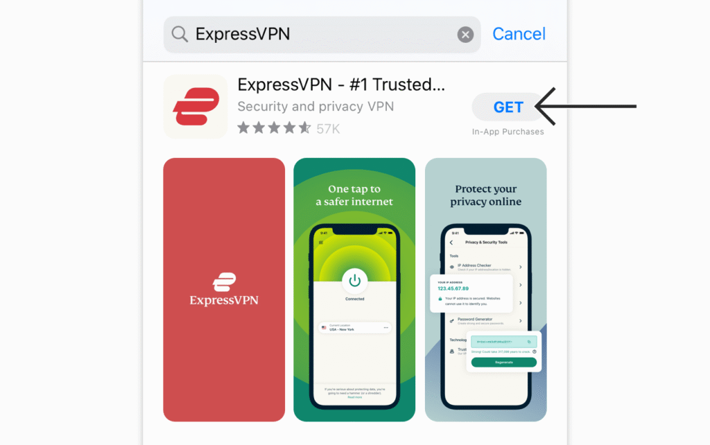 Download ExpressVPN now