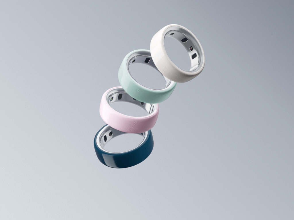 Health monitoring Wearable Oura Ring 4
