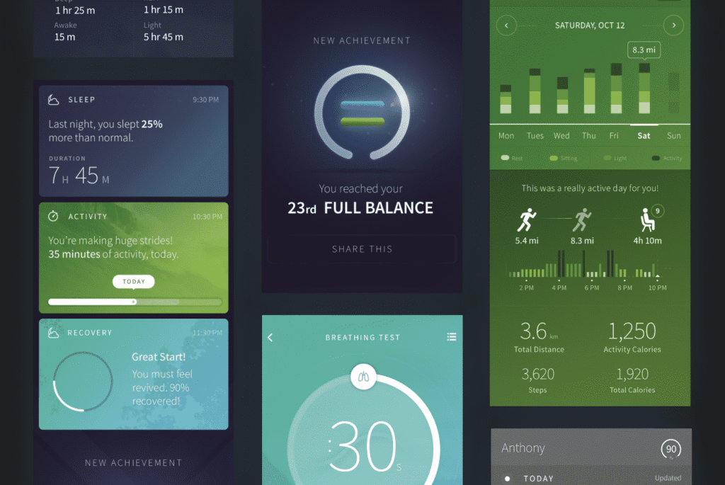 OURA RING UI SS