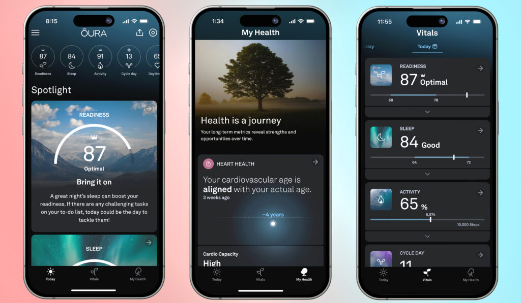 Oura Ring 4 UI