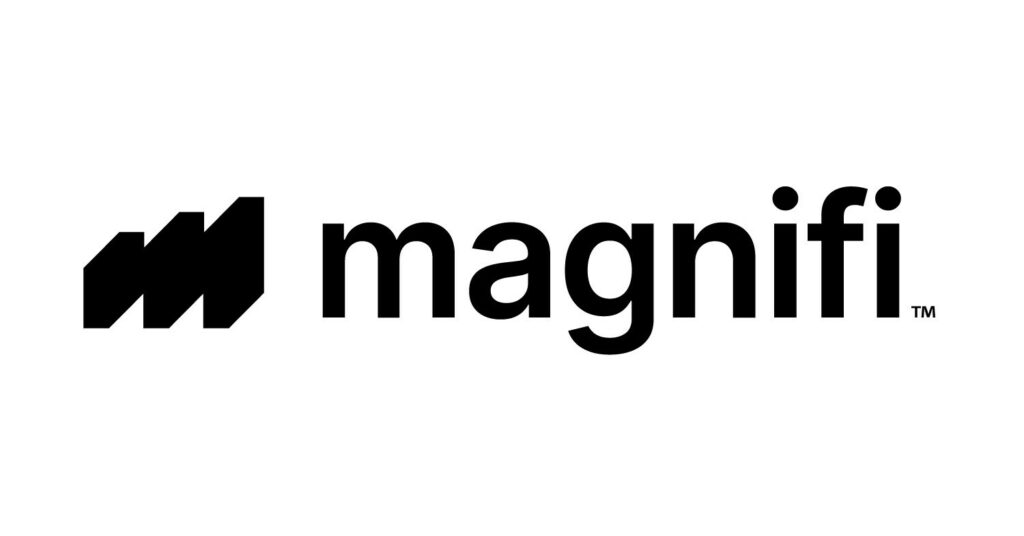 Maginifi Logo with Name