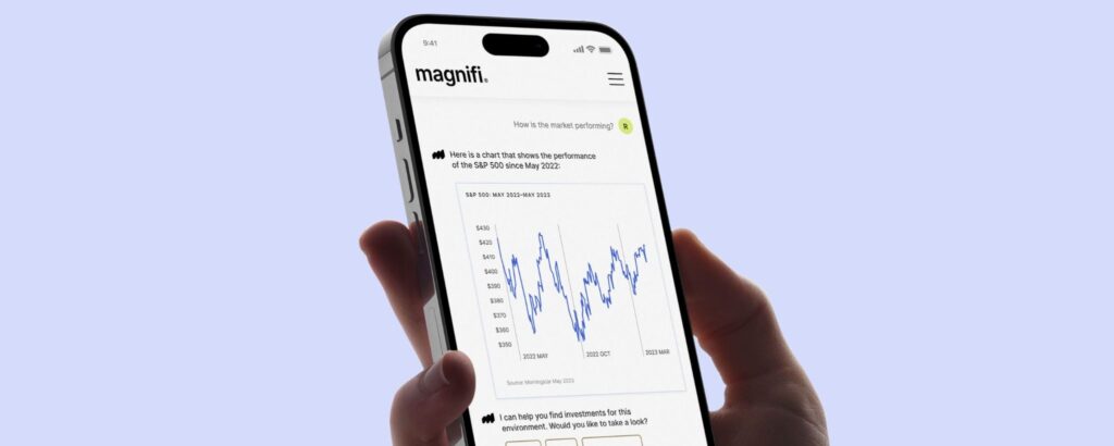 UI of Magnifi
