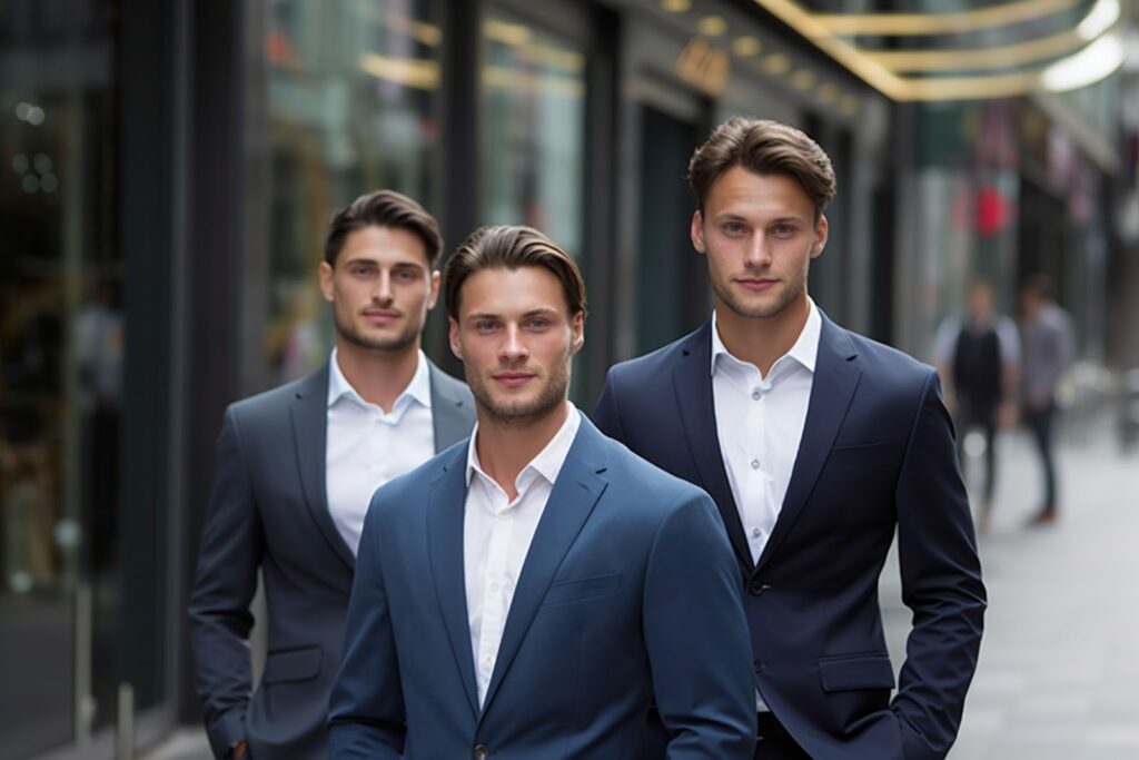 Men's Fashion Formal fit from glance ai 